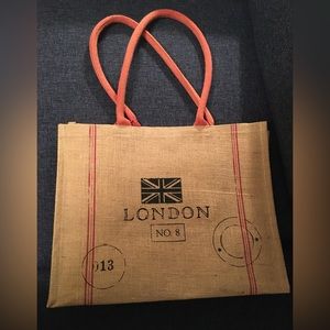 Reusable Bag London Design